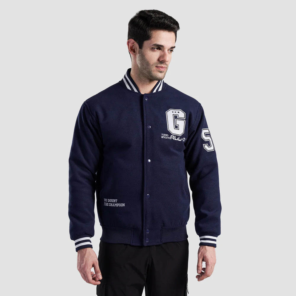 Crest Varsity Jacket