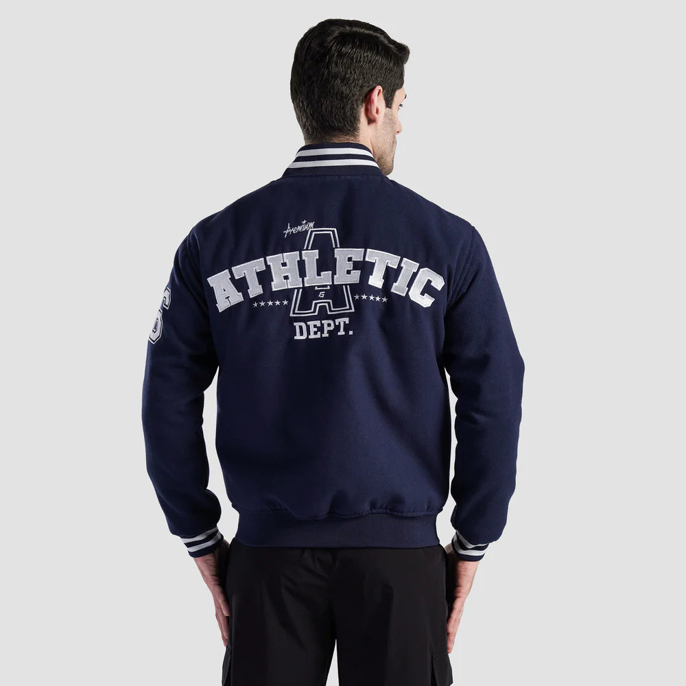 Crest Varsity Jacket